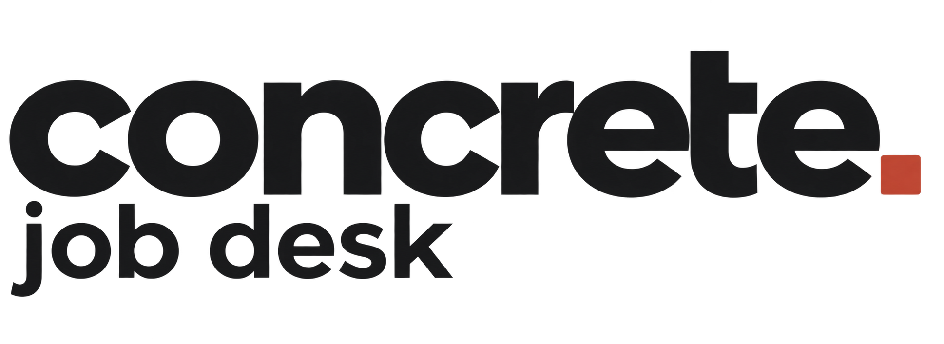 Concrete Job Desk